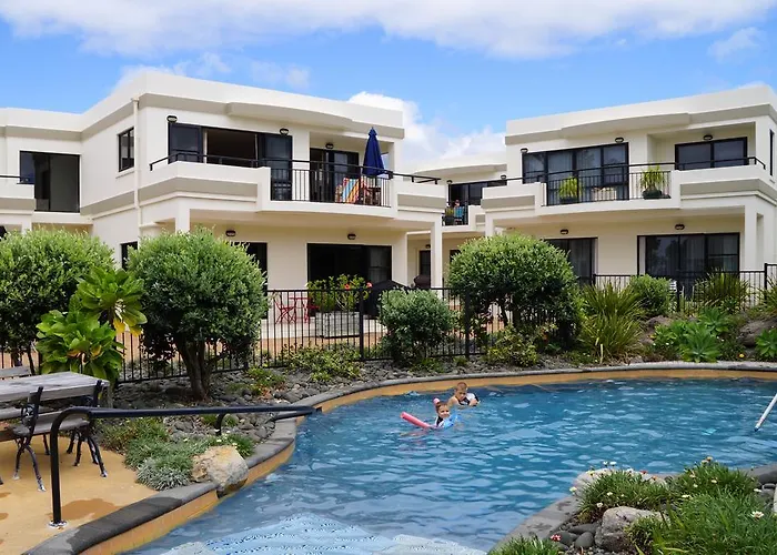 Ocean Breeze Resort Pauanui